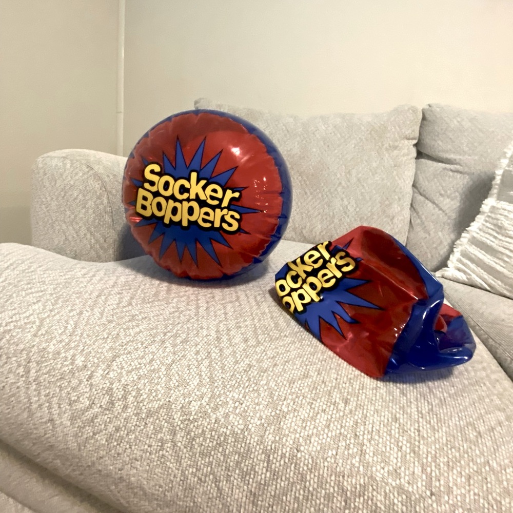 Soccer boppers